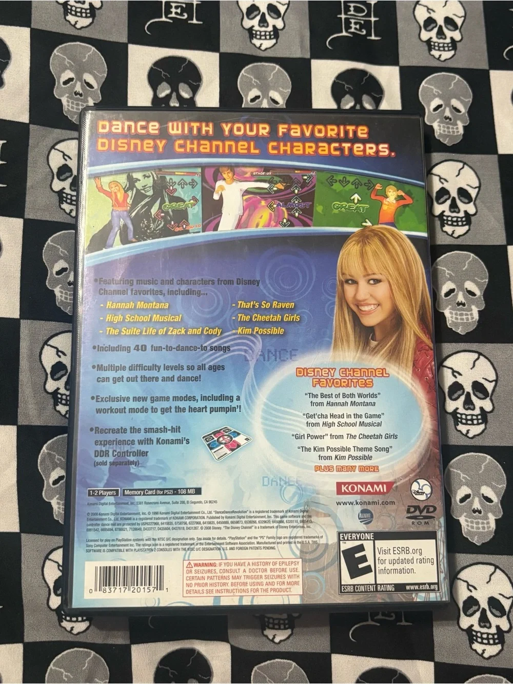 PlayStation 2 Disney Channel Edition Dance Dance Revolution Video Games